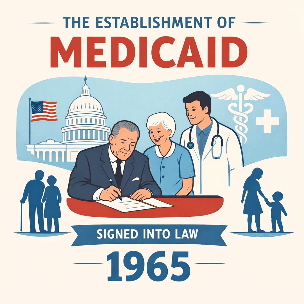 Establishment of Medicaid
