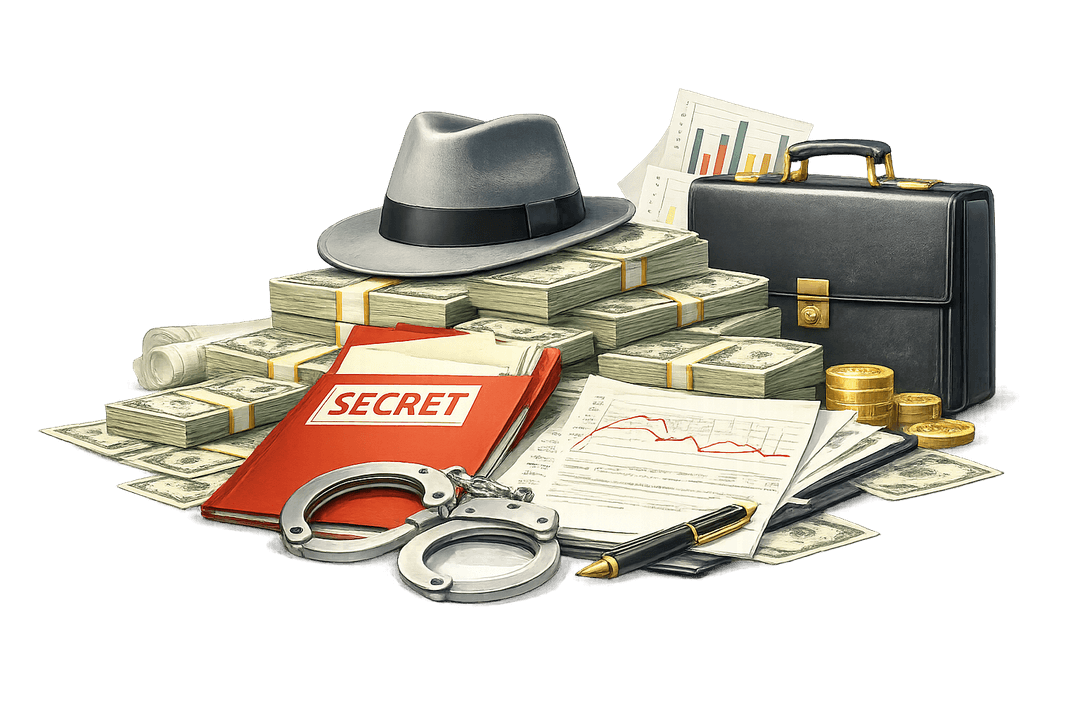 Individuals engaging in white collar fraud