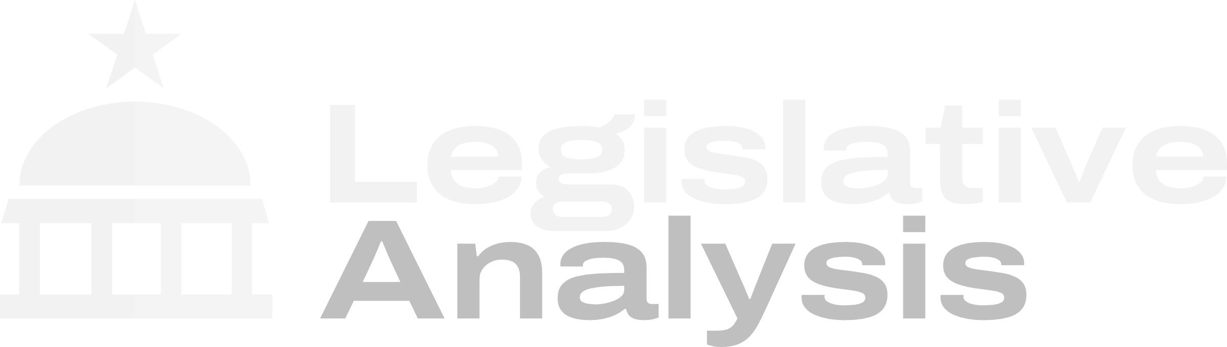 Institute for Legislative Analysis